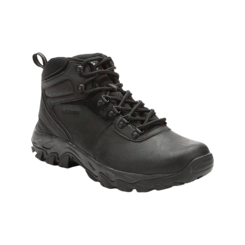 Columbia Newton Ridge Waterproof Hiking Boots Black